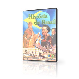 DVD HISTRIA DO BRASIL 4 - O SEGUNDO IMPRIO 